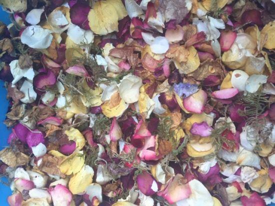 Dried Rose/Flower Petals