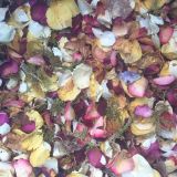 Dried Rose/Flower Petals - per bag